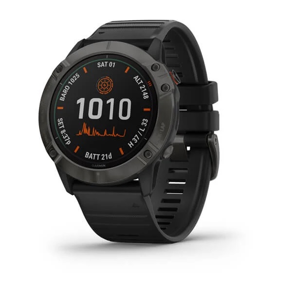 fenix 6x sapphire titanium